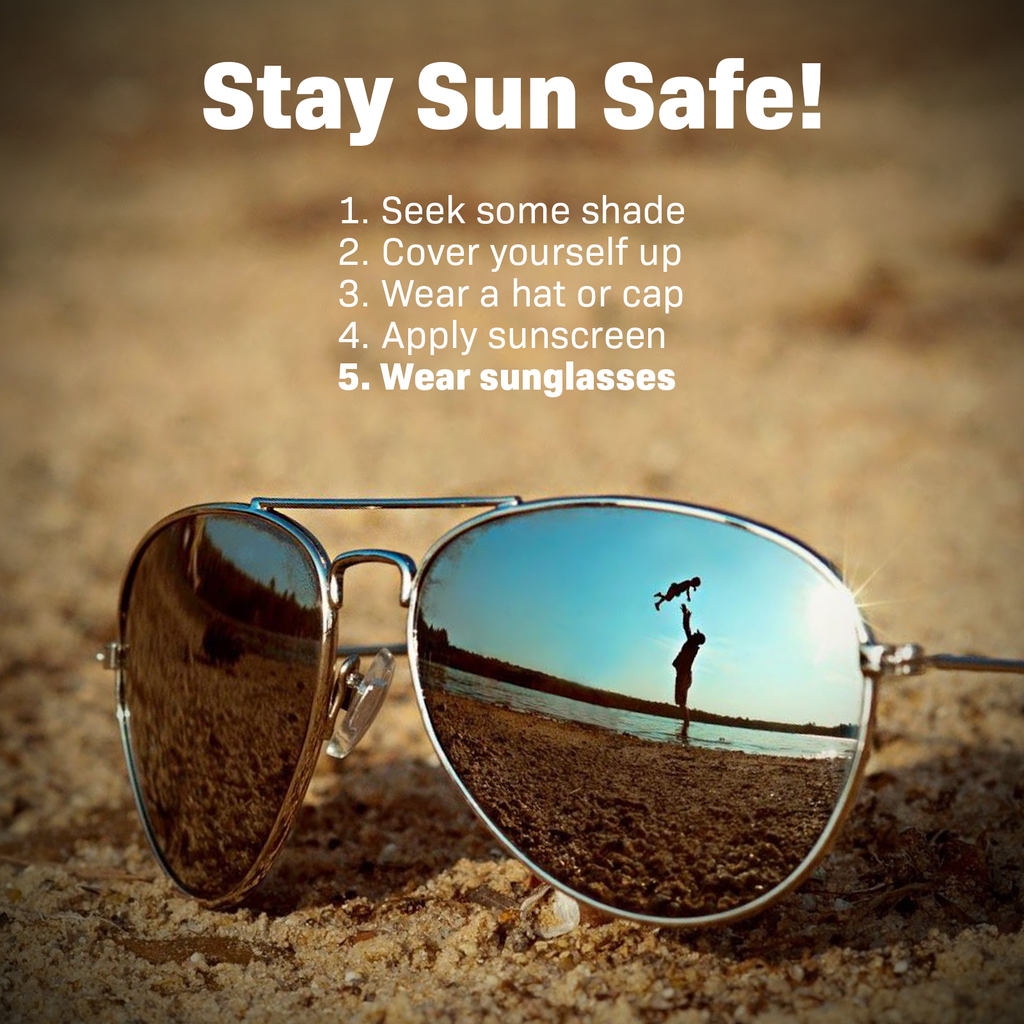 JHigh_Opticians's tweet photo. Take care of your eyes during Summer, with the right pair of sunglasses! #summertips #johnhighopticians https://t.co/hTxkHORqrR