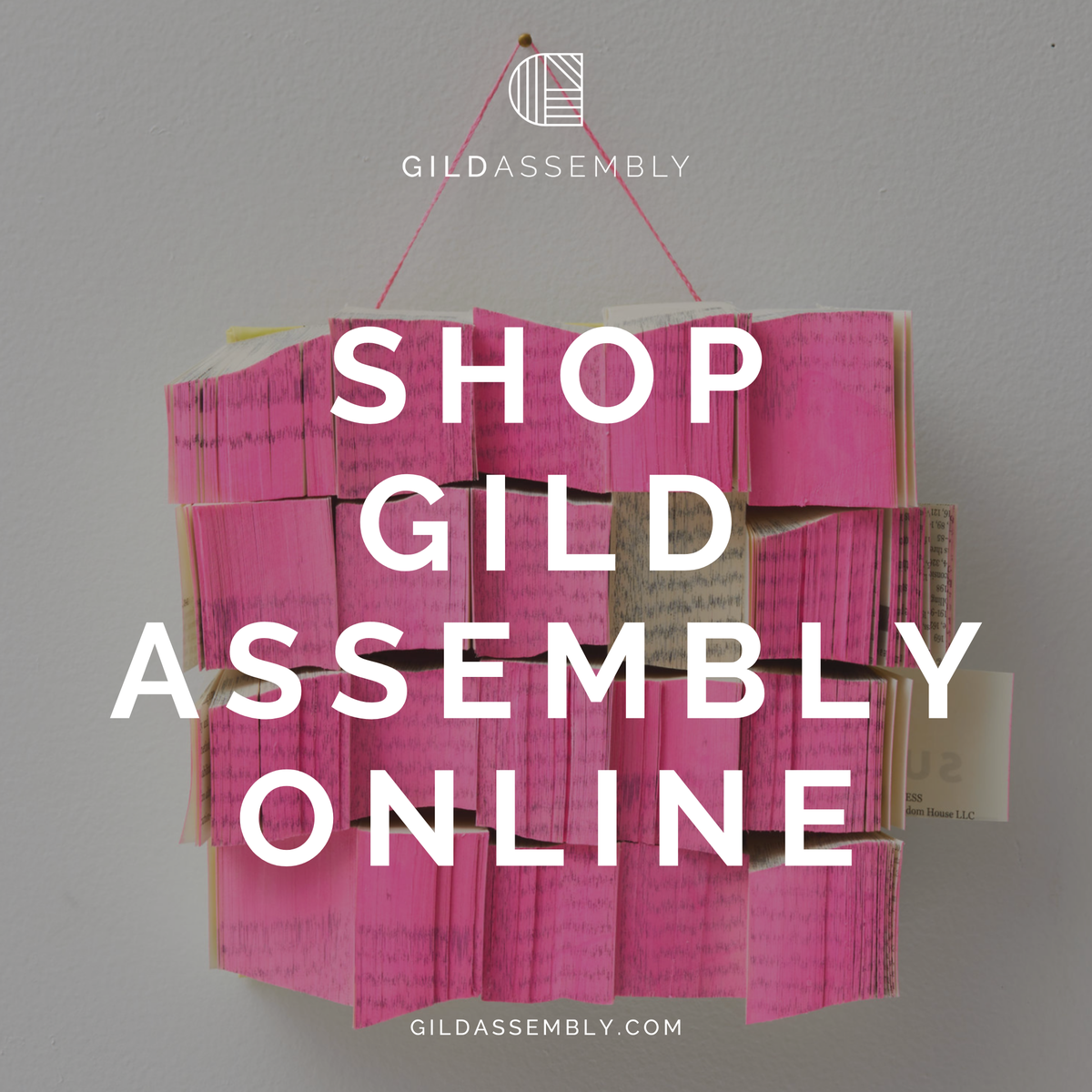You can now shop at Gild Assembly anywhere, anytime! Our new, online store is officially live at gildassembly.com! This carefully honed, and ever-changing collection features home accessories and artwork from our favorite artisans. #shopgildassembly #wearegild