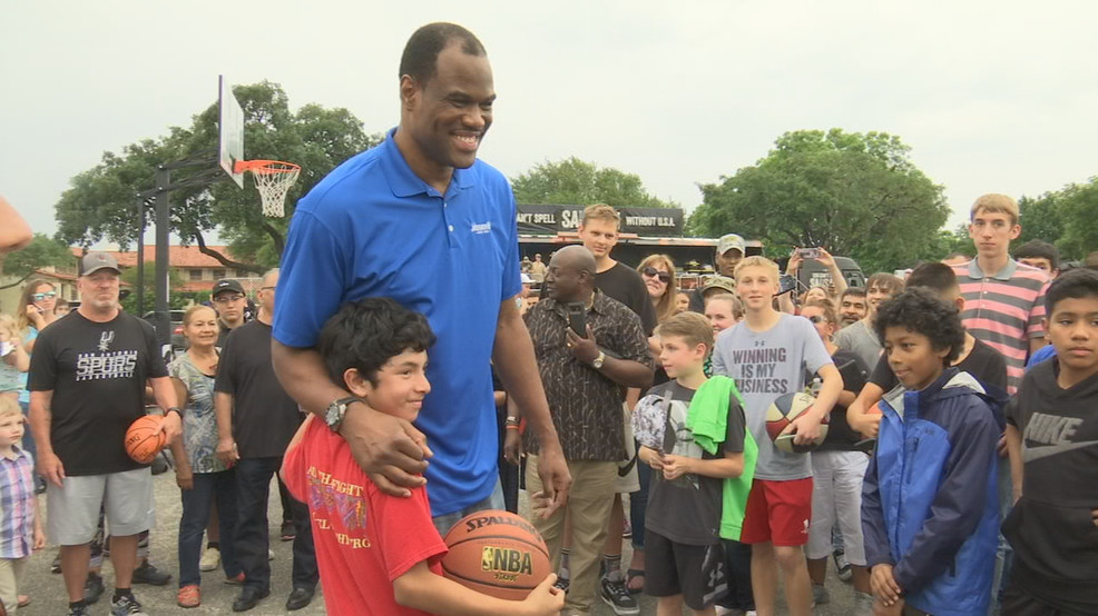 Happy Birthday, David Robinson!  