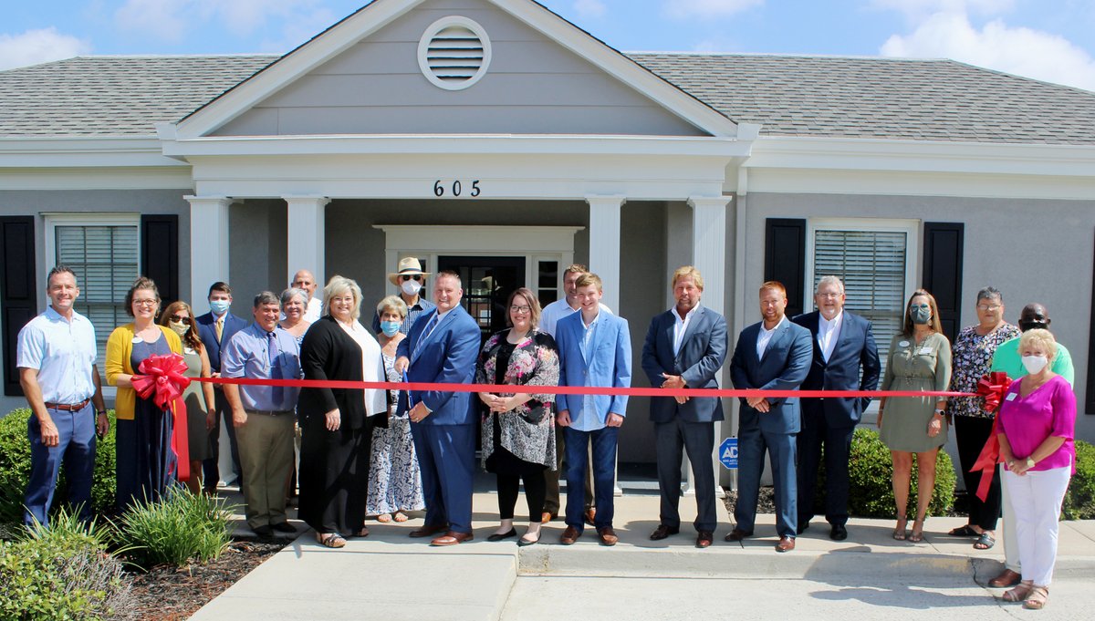 ChamberTifton's tweet photo. Great ribbon cutting for our friends at Independent Retirement Professionals! Welcome to Tifton and welcome to the Chamber of Commerce family! https://t.co/vWkcmnv4g7