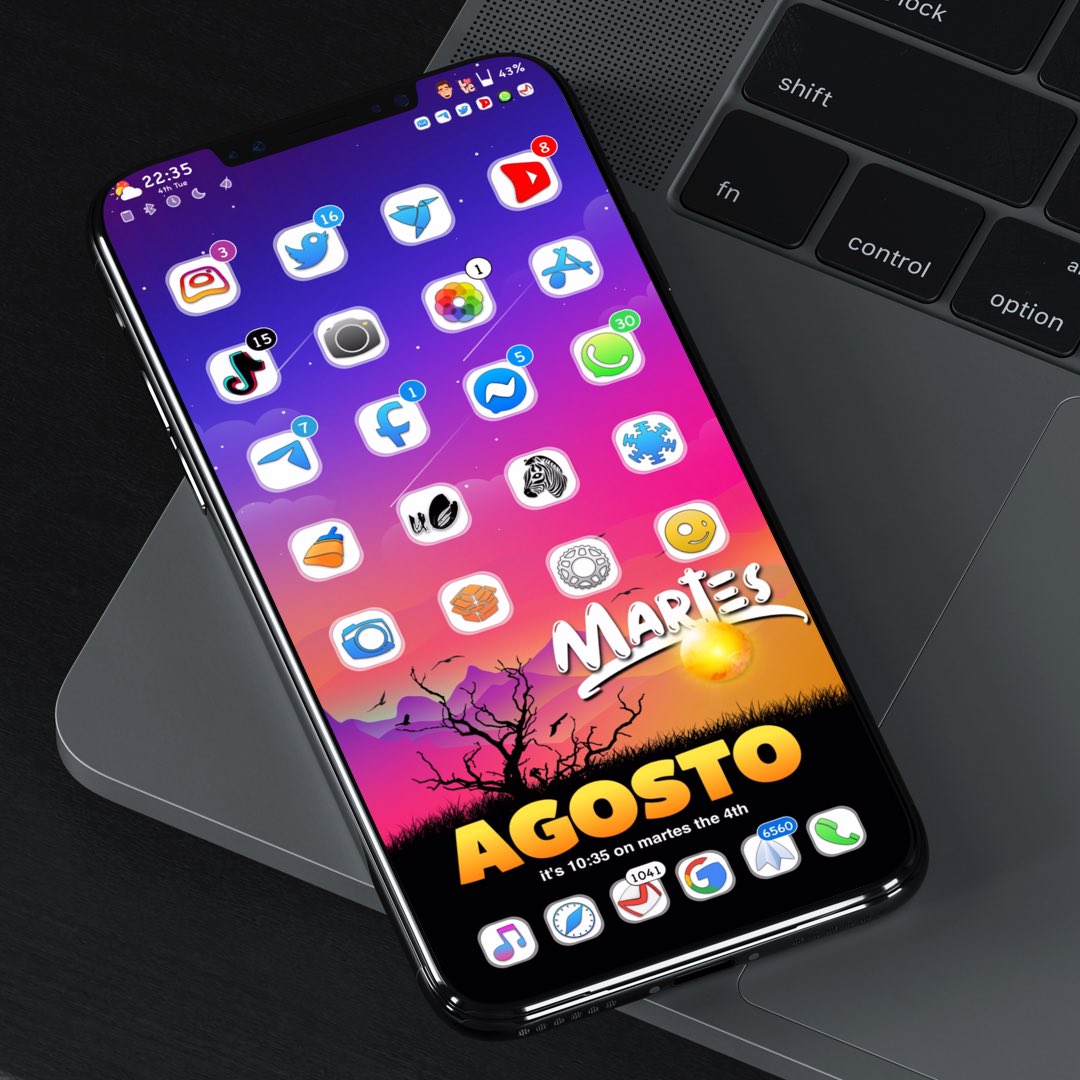 AngeloGroneAL's tweet photo. 🔥 Good Morning 🔥 😎✌🏾🔥

#Pordiosero by @pordiosero00 y @YuD4rk 

#Widget  iDM WIDGET 042 
             iDM WIDGET 047 
by @iDevice_Movies 

#StatusBar NicebarX by @NiceiOs 
#devyStatusBar by @Devy_Design 

Lockscreen 

#Kalm by @HiMyNameIsUbik 

#grupi #colorbanners #Quart https://t.co/qvvgueefrB
