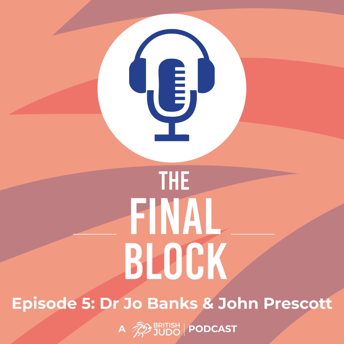 BritishJudo's tweet photo. 🎙️ The latest episode of The Final Block has landed

We're joined by 2 members of our medical team, Dr Jo Banks &amp; John Prescott. They reveal their iconic British Judo moments &amp; what it's like on the front line battling the Covid-19 pandemic

🎧 Listen now on your podcast provider https://t.co/MD0SKBaQ3G