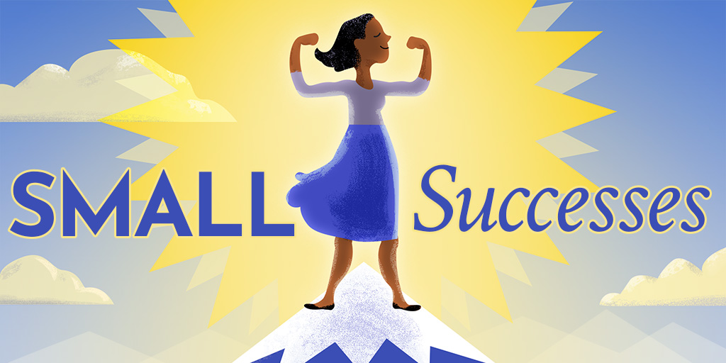 CatholicMomVA's tweet image. It's back: we've moved #SmallSuccess to Instagram and invite you to celebrate YOUR accomplishments, big and small - and we'll celebrate right along with you! Share your successes each Thursday on Instagram and tag us there! #CMSmallSuccess …