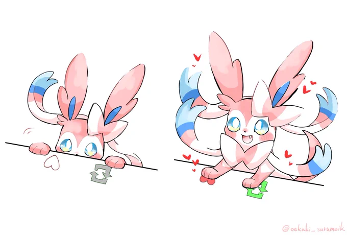ふぁぼりつニンフィア⋈ 