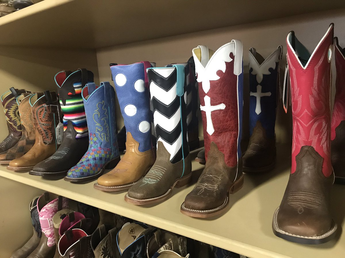 Ward’s Western Store in Big Spring, Texas!
