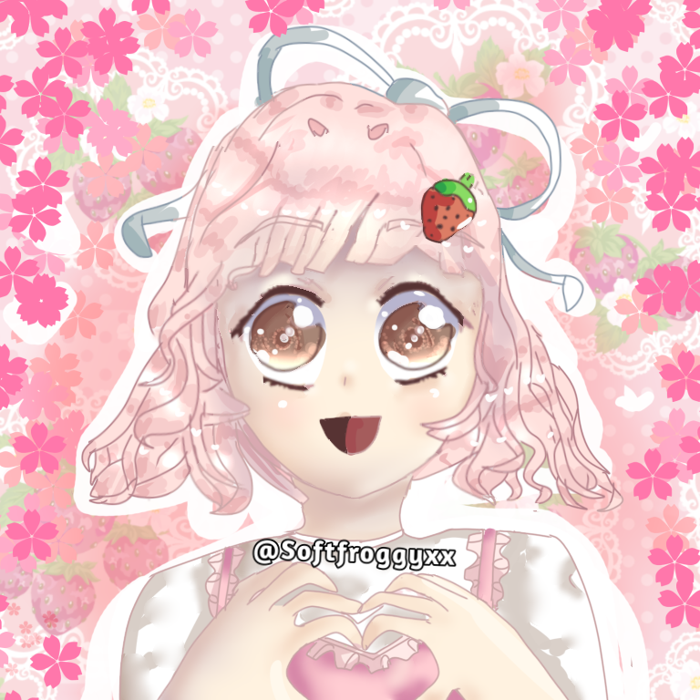 Softfroggyxx's tweet photo. #SnowysAC I hope you like it! 💖 https://t.co/tlMuw1A8LY