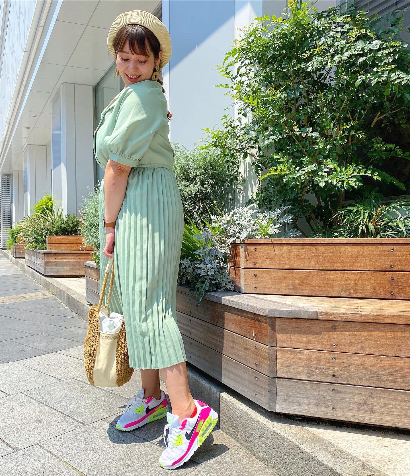 アイシャ ラファーファ レトロワンピースとスニーカー One Piece Abab 17 Sneaker Nike 26 0 Watch Uspoloassn Beret Greenlabelrelaxing Bag サンキ Earring Lattice Plussizefashion ぽっちゃりコーデ T Co Hgpprmfewh Twitter