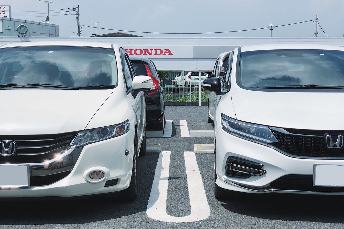 e6effb's tweet photo. 我が家のマイカーを入れ替え。
おそらく最終生産ロットのジェイド。
ゴールデンウィークに契約してから3ヶ月もかかりました。
オデッセイと比較すると色々言いたいことはあるけど、とてもいいクルマ。
#Honda
#ジェイドRS
#jaders https://t.co/hkOxJ7p0Bw