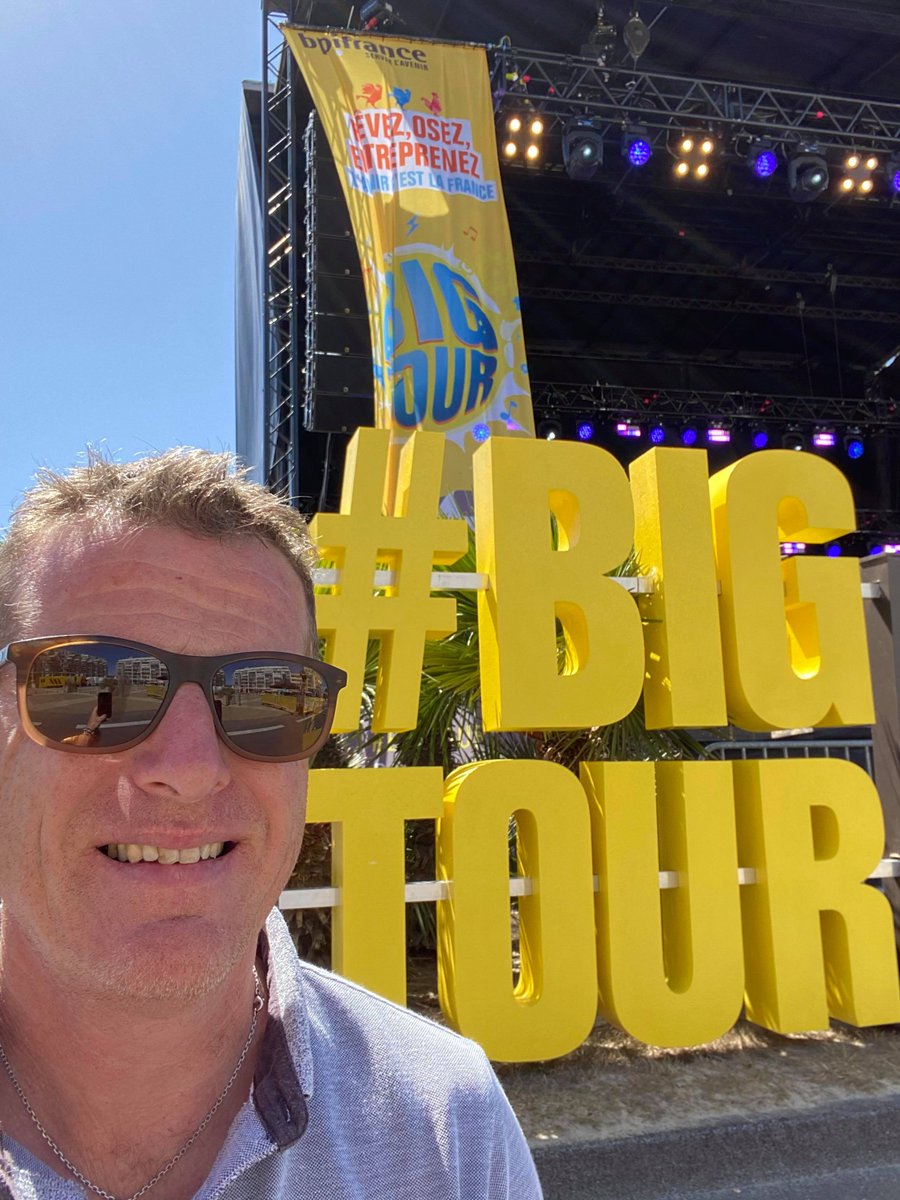 🐝Hier, Beehelp était à Pornichet pour le Big Tour présenté par la BPI. Le but était de parler de notre levée de fonds qui commencera fin août et se terminera fin 2020. Nous sommes en train de travailler avec une association d'entreprises dont nous parleront prochainement !🐝