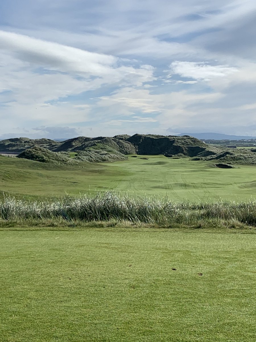 Fair play <a href="/realDonaldTrump/">Donald J. Trump</a>, if November doesn’t go well, you should go back to building golf courses!