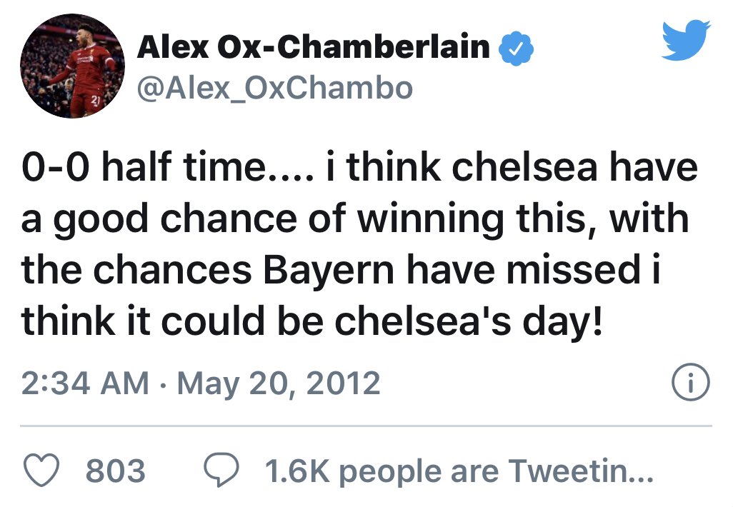 Alex Oxlade-Chamberlain