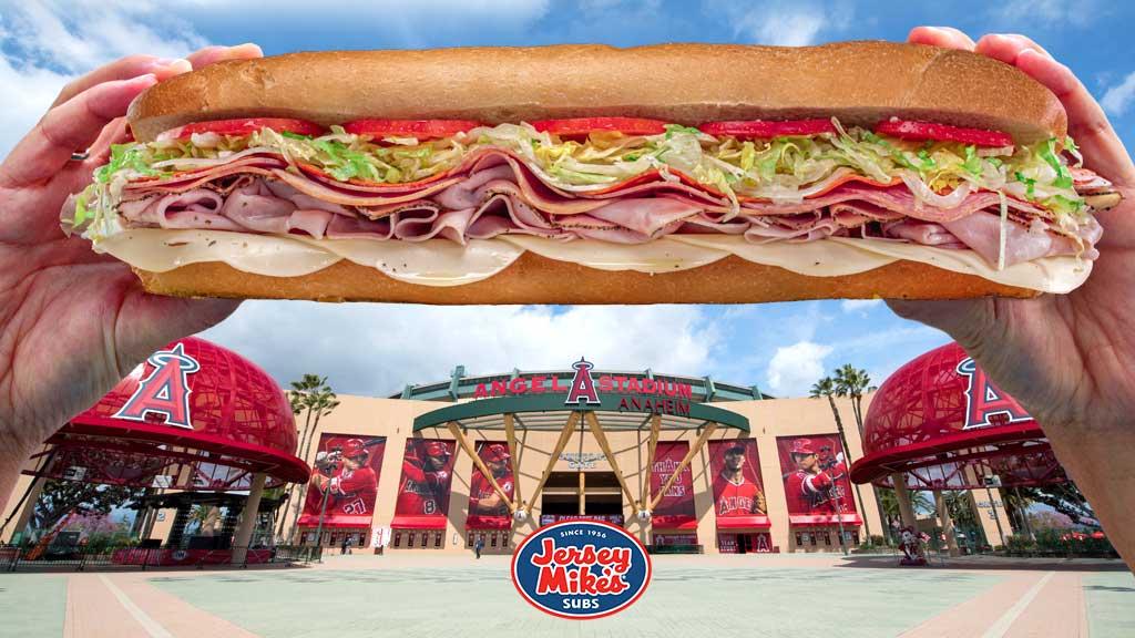 angels jersey mike's