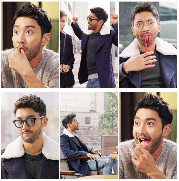Just adding some of Siwon's character goofy moments. He's so adorable. 