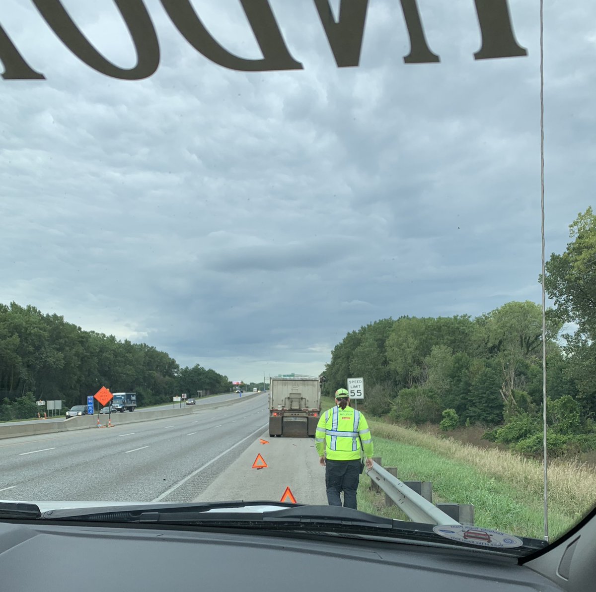 Our Public Relations Director is doing a ride along with the Hoosier Helpers this morning. Reply to this thread with any questions about the Hoosier Helpers or your personal experiences with them as well!