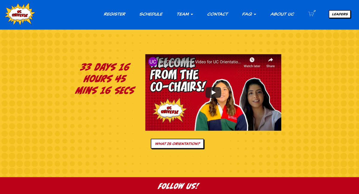 "Orientation will be undoubtedly different than it has been before, but you will enjoy it more than you can even imagine." 💙 What will #UofT ORIENTATION 2020 look like? <a href="/lifeatuoft/">Life@UofT</a> student blogger Rachel investigates: blogs.studentlife.utoronto.ca/lifeatuoft/202…