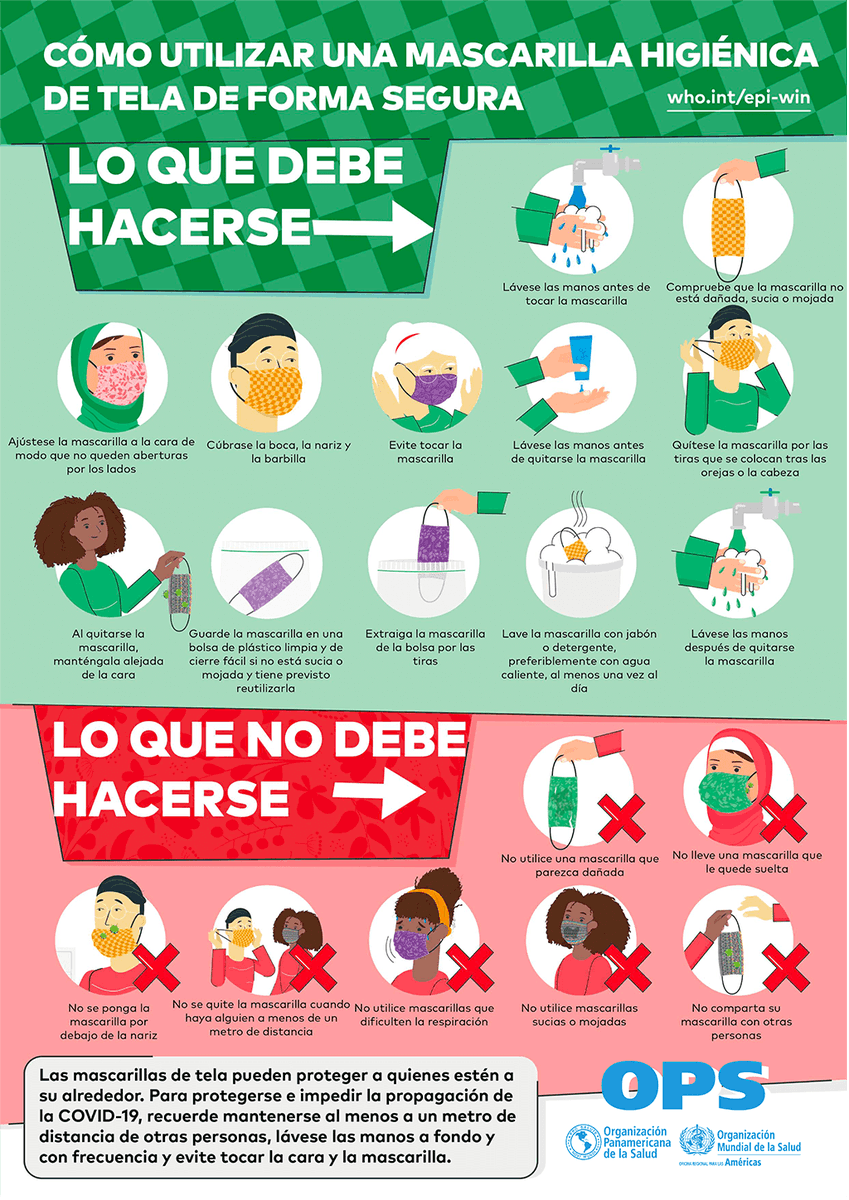 easycellrd's tweet image. #RepublicaDominicana #Recuerda lo que debes hacer para no contagiarte y lo que no debes hacer.
Mira ésta #infografía ¿Cómo utilizar una #mascarilla #higiénica de tela de forma segura? 😷😷😷

#covid_19 #covid19 #covidianidadrd #santiagord #easycellrd