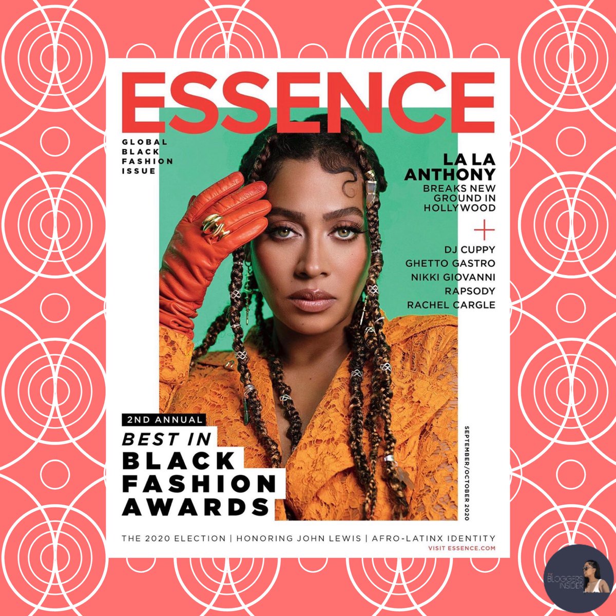 #InsiderCovers: Check out #LalaAnthony on the cover of #EssenceMagazine where she chats with the brand about breaking new ground in #Hollywood. 📷 @Essence #BloggersInsider #Blogger