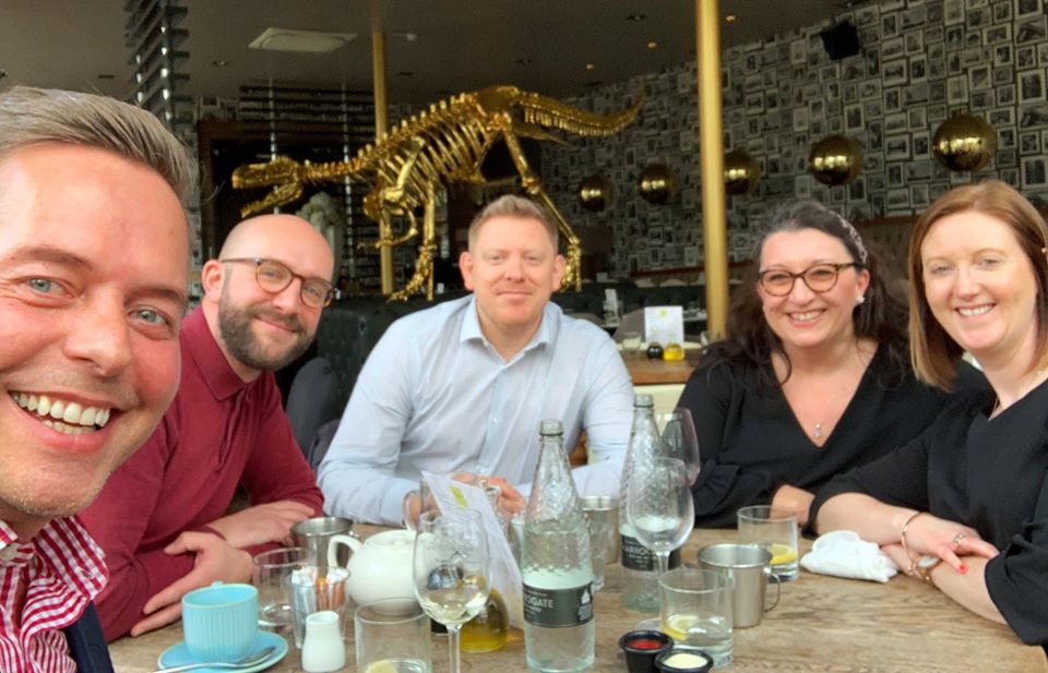 It was lovely to catch up with the team from <a href="/hotelrepublic/">hotel republic</a> earlier this week, so good to speak to you guys!

How odd does it feel catching up over Zoom, compared to our usual lunch? Crazy!

Tim 😊

#hotelmanagement #eventsmanagement #eventsindustry
