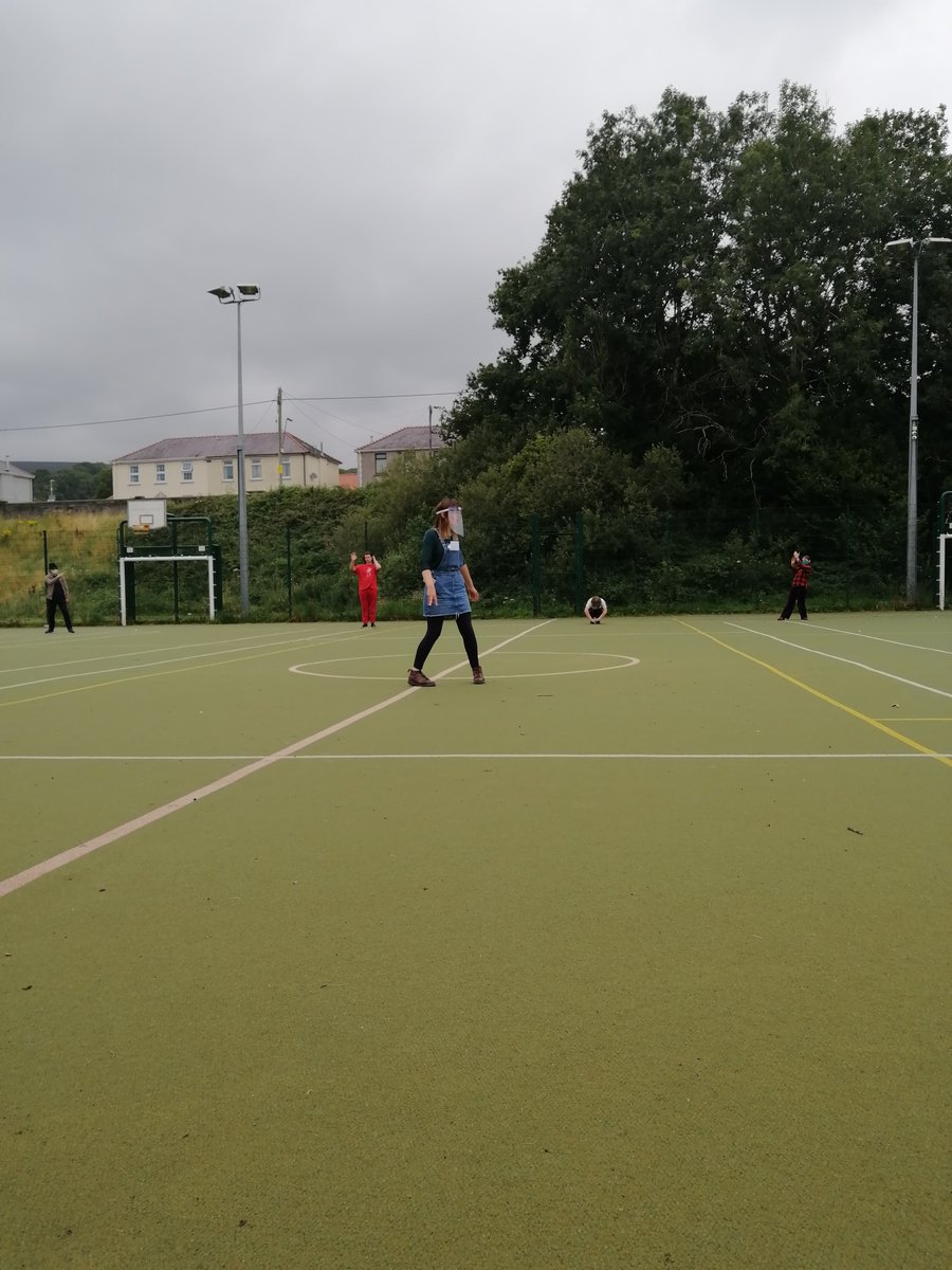 MessUpTheMess's tweet photo. First outdoor socially distanced drama session! It was amazing to be together. A big thank you to 
@CwmDev
 for supporting us in making this happen. How can we overcome our futures? #futurefunding #whatsnext #youthvoices https://t.co/2GjpZjsWkN