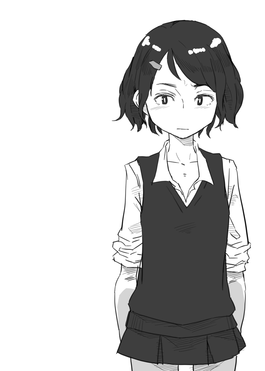 めちゃくちゃ目を細めて凝視すると、服を透かして見られる人。 