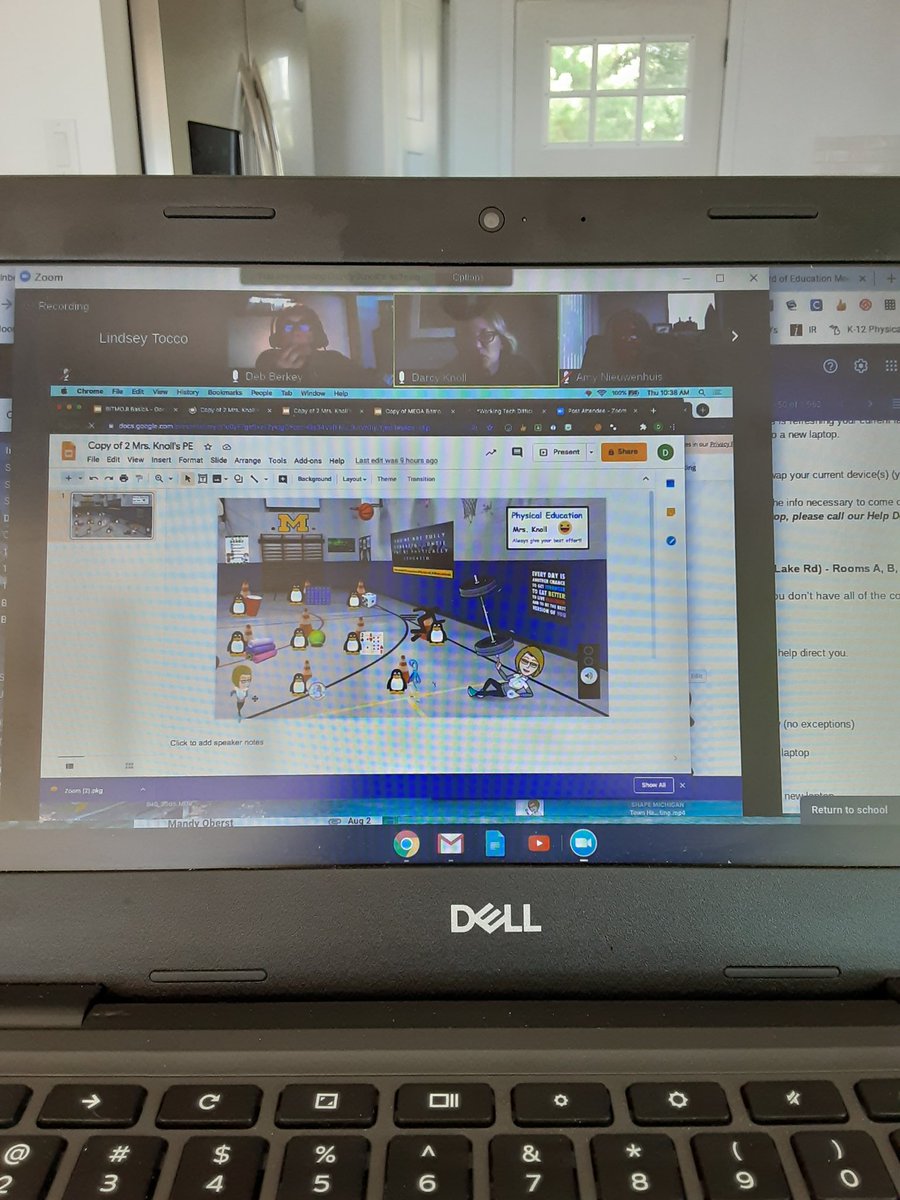 Thanks to <a href="/thorpekn/">Darcy Knoll</a> for the great Bitmoji class session today at the Great Lakes Regional Refesher Virtual Workshop! 
<a href="/SHAPEMichigan/">SHAPE Michigan</a> 
#teachershelpingteachers