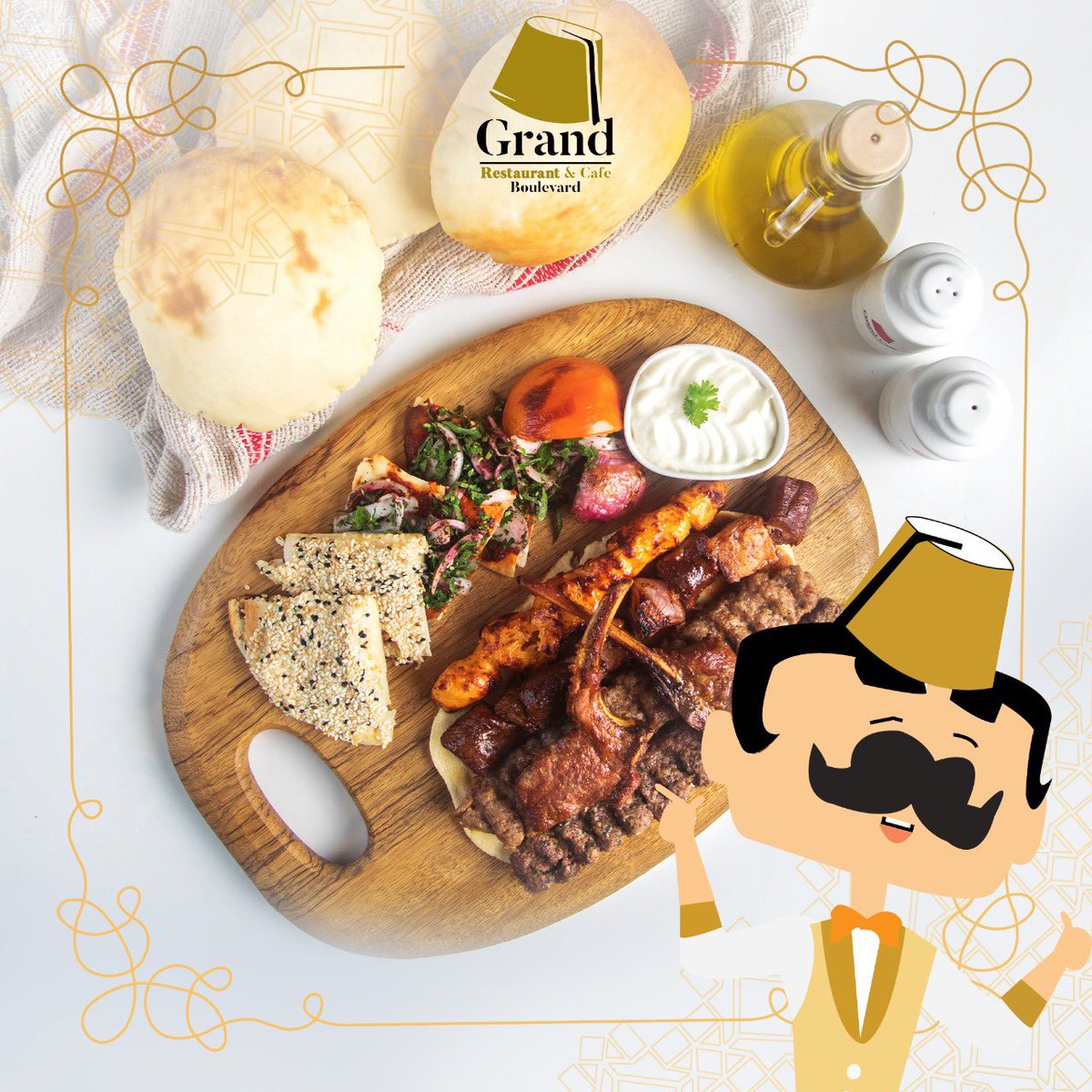 ⠀ ⠀ 

تذوق أطيب الأطباق 🥗
في جراند كافيه في دبي 🇦🇪

☎️0506500220 / 044579944

#enjoy #dubai #uae #dubaimall #grandcafe
#mydubai #dxb #food #lebanese #restaurant #lebanese_restaurant #دبي_مول
#دبي #الإمارات