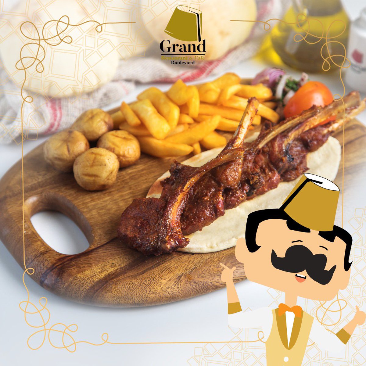 ⠀ ⠀ 

تذوق أطيب الأطباق 🥗
في جراند كافيه في دبي 🇦🇪

☎️0506500220 / 044579944

#enjoy #dubai #uae #dubaimall #grandcafe
#mydubai #dxb #food #lebanese #restaurant #lebanese_restaurant #دبي_مول
#دبي #الإمارات