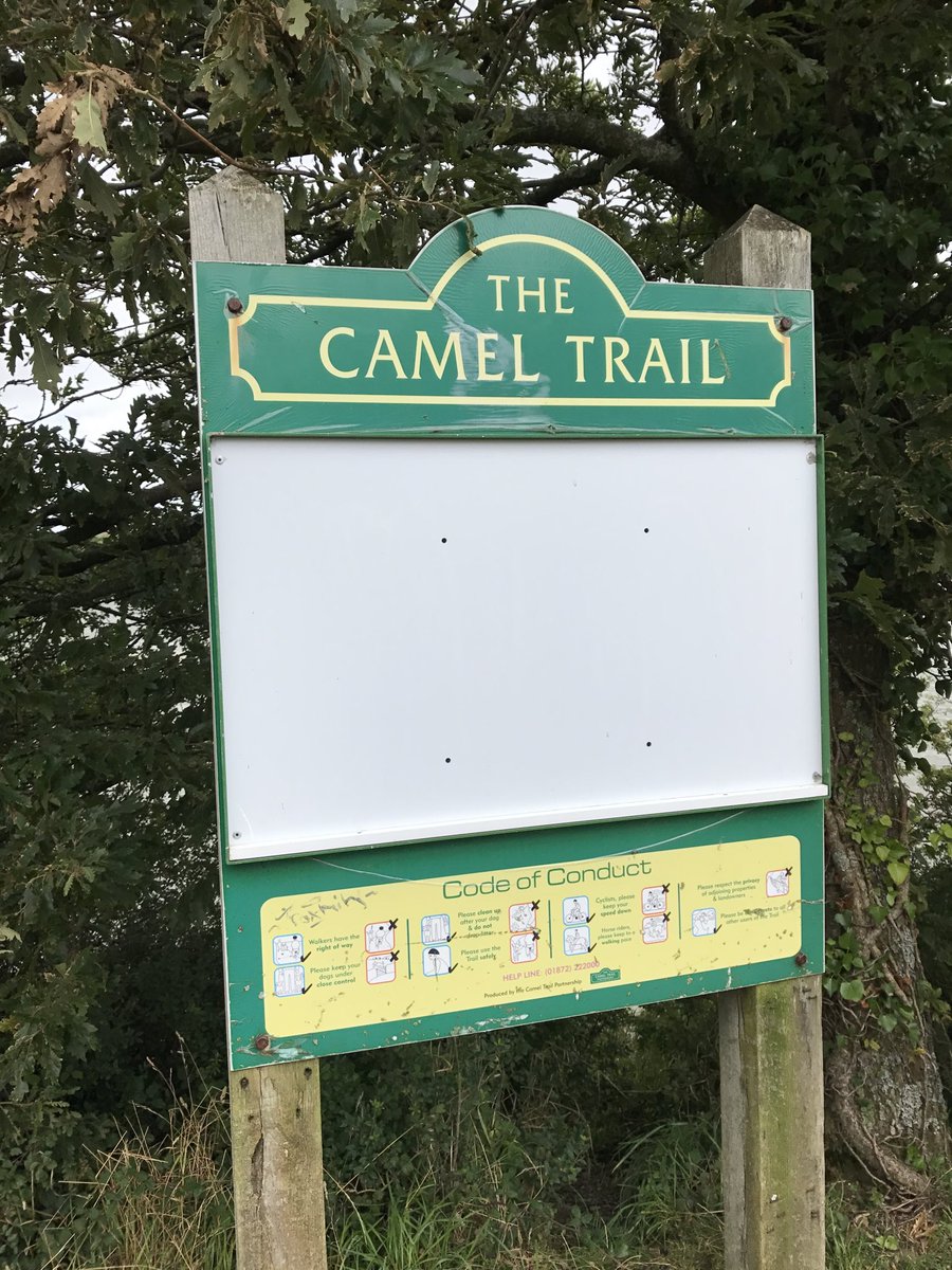 4Blyton's tweet photo. Yay! We all completed the camel trail today. Beautiful scenery, clean air and great company with other riders. An interesting and friendly riding community. A great day 😊 https://t.co/QnxWiqXNdQ