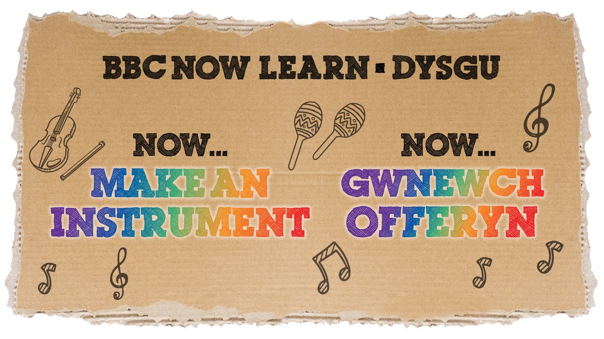 BBCNOW's tweet photo. We may have put out all 15 instruments in our Make an Instrument project, but what were your favourites?
If you’re looking for something to do on a rainy day over the summer why not head to https://t.co/SRubD6Mb9h, pick your favourite and get crafting?!
#bbcnowlearn
@BBCWales https://t.co/gY8STTJLJT