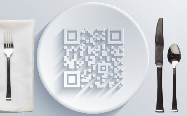 RestoExpert's tweet image. August First Bite - QR codes are finally cool - eepurl.com/haf5Ub