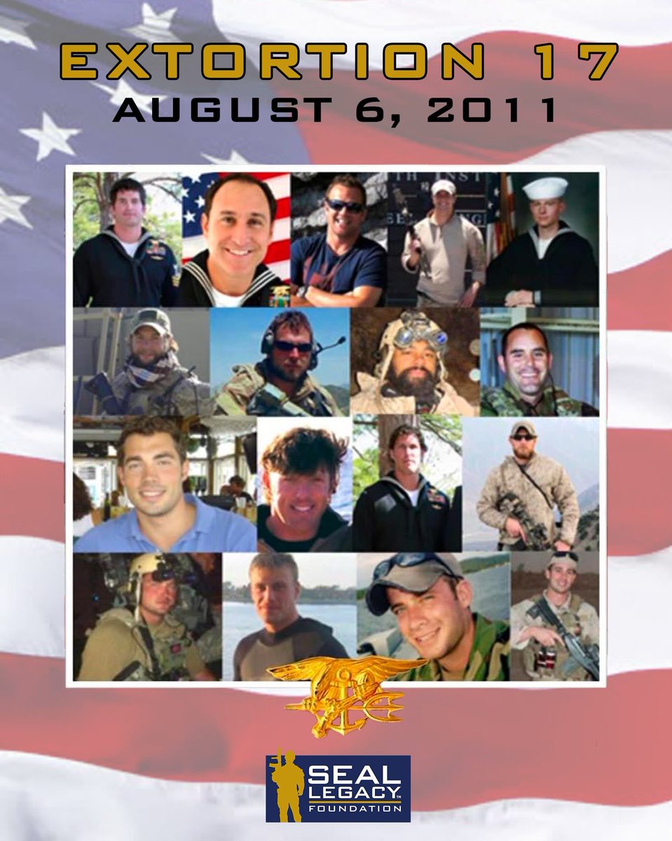 Seal Legacy On Twitter On August 6 2011 A Boeing Chinook Helicopter Was Shot Down In Afghanistan The Crash Killed All 38 On Board Including 17 U S Navy Seals Today We Honor