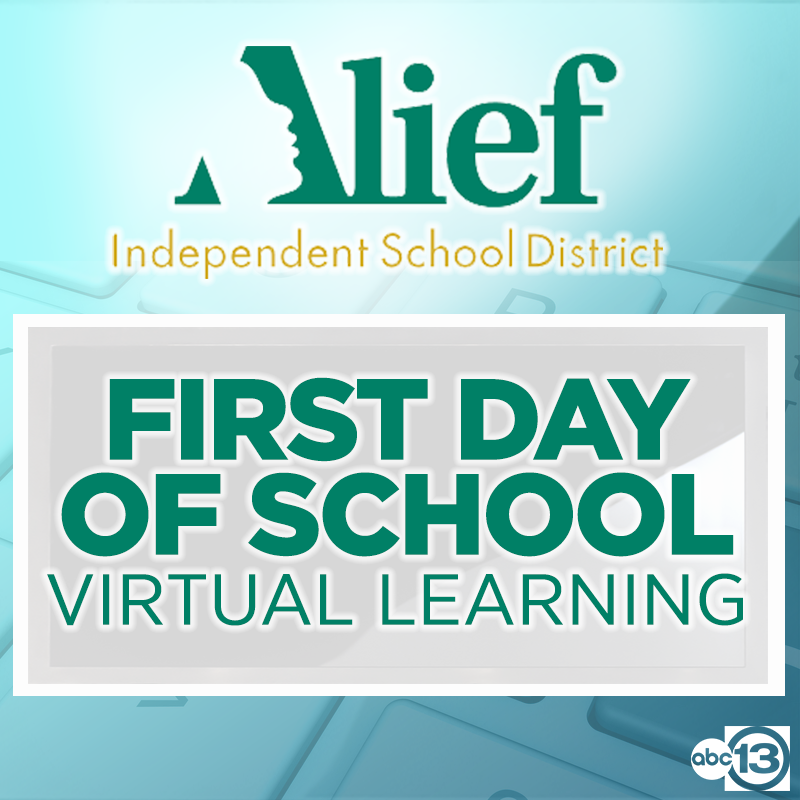 abc13houston's tweet photo. Wishing @AliefISD teachers, staff, parents and students the BEST OF LUCK today on the first day of school with virtual learning. Share pics of your virtual learning workspace. #abc13backtoschool https://t.co/QATl59ID4E https://t.co/0wd7idC4x5