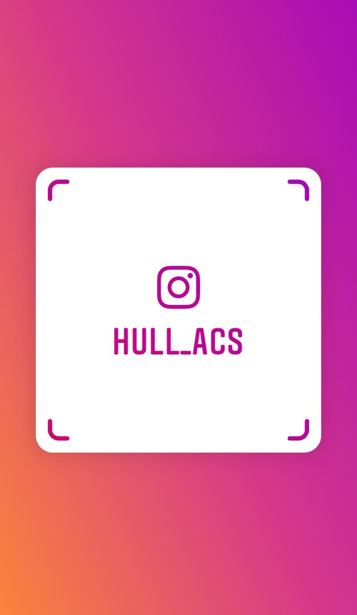 Follow our Instagram!!  instagram.com/hull_acs?r=nam…