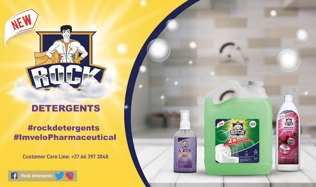 ImveloPharmacy's tweet photo. Laundry  Room - Soak, wash using Rock detergents .#imvelopharmaceutical #AllDonebyProphetRadebe #rockdetergents https://t.co/YMGEL4gGVj