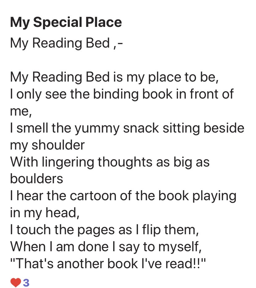VandanaVanagar's tweet photo. Truly inspirational POEMS as part of #autobiograpicalproject #TBS #YEAR5 #wellbeing #simonmann
Start of the year with #Chinup
Poem using the five senses! https://t.co/VmhGl1qEMP