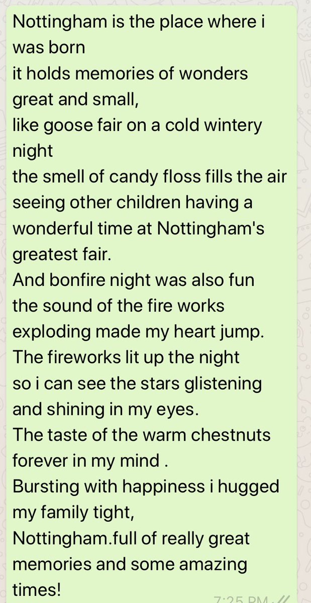 VandanaVanagar's tweet photo. Truly inspirational POEMS as part of #autobiograpicalproject #TBS #YEAR5 #wellbeing #simonmann
Start of the year with #Chinup
Poem using the five senses! https://t.co/VmhGl1qEMP