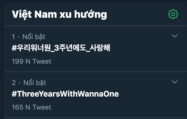 WannableVN_'s tweet photo. @WannaDebut_twt YESSSS! WE DESERVE A WANNA ONE CONCERT IN VIETNAM :))

#우리워너원_3주년에도_사랑해
#ThreeYearsWithWannaOne https://t.co/lVHIKCXrpK