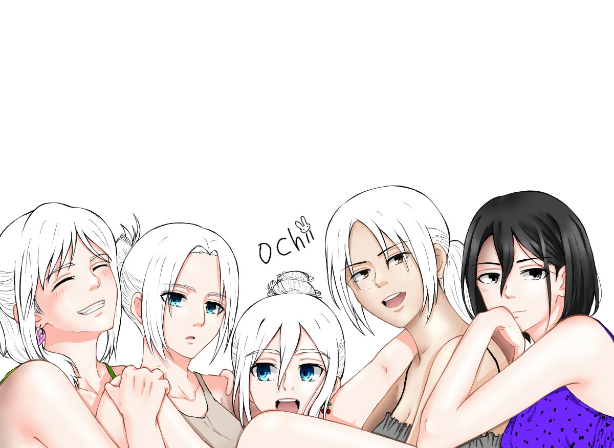 Ochii Wip Aot Girls In Summer Idk What Should I Do With The Background Attackontitan Shingekinokyojin 進撃の巨人 Mikasaackerman ミカサアッカーマン Ymir ユミル Historiareiss ヒストリアレイス Annieleonhart アニレオンハート