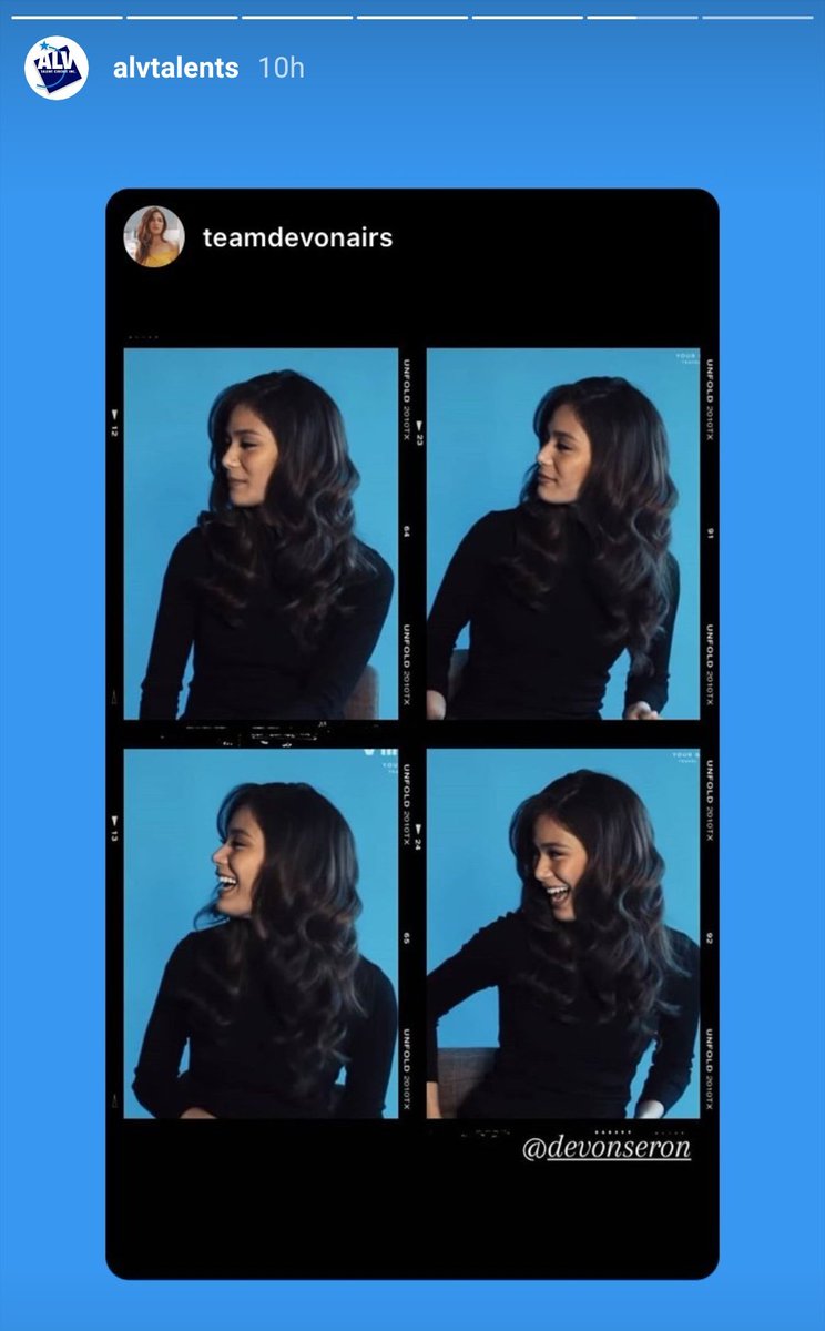 DEVONline_SQUAD's tweet image. THANK YOU @alvtalents family 💙
#DevonSeron
#DEVONairs
