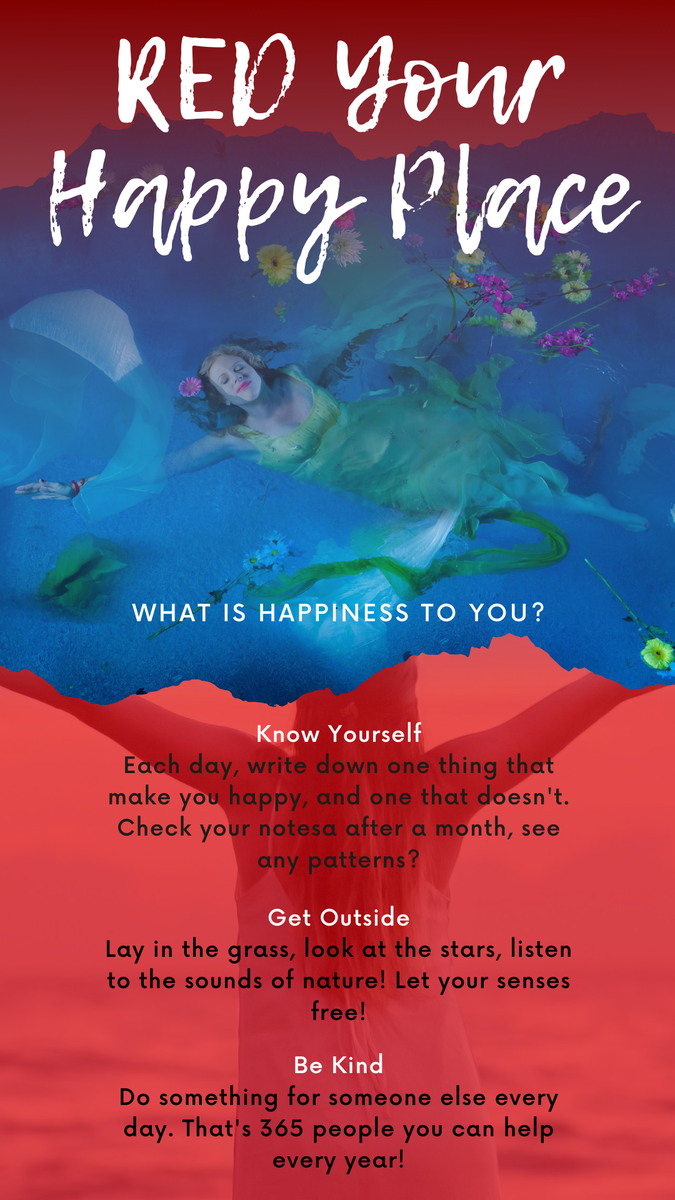 What is happiness to you?

Answering that question truthfully means identifying and rejecting any preconceived notions and inventing your own brand and happiness.

#menopause #menopauserelief  #menopausehelp