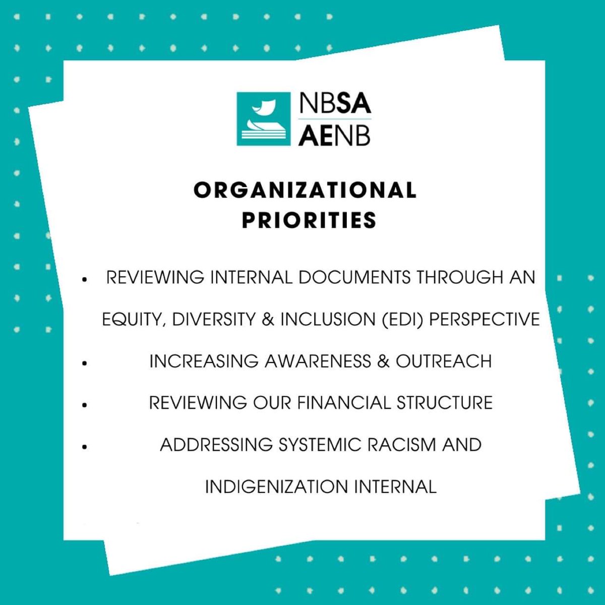 STU_SU's tweet photo. Last month, the NBSA Board met during our annual Policy &amp; Strategy Conference where we narrowed down our focus for the upcoming year. 

Interested in what the NBSA will be working on this year? Swipe through to check out our priorities! https://t.co/lkJIKQ9jzr