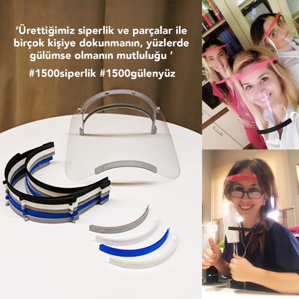 Open_Fab's tweet photo. Pandemi Dönemi #EvdeKal 🏡
Salgın için gönüllü ürettik.
Kurumsal eğitimlerimize devam ettik.
Genç arkadaşlarımızla bir araya geldik. 🦾 https://t.co/aBK3ERVuIn