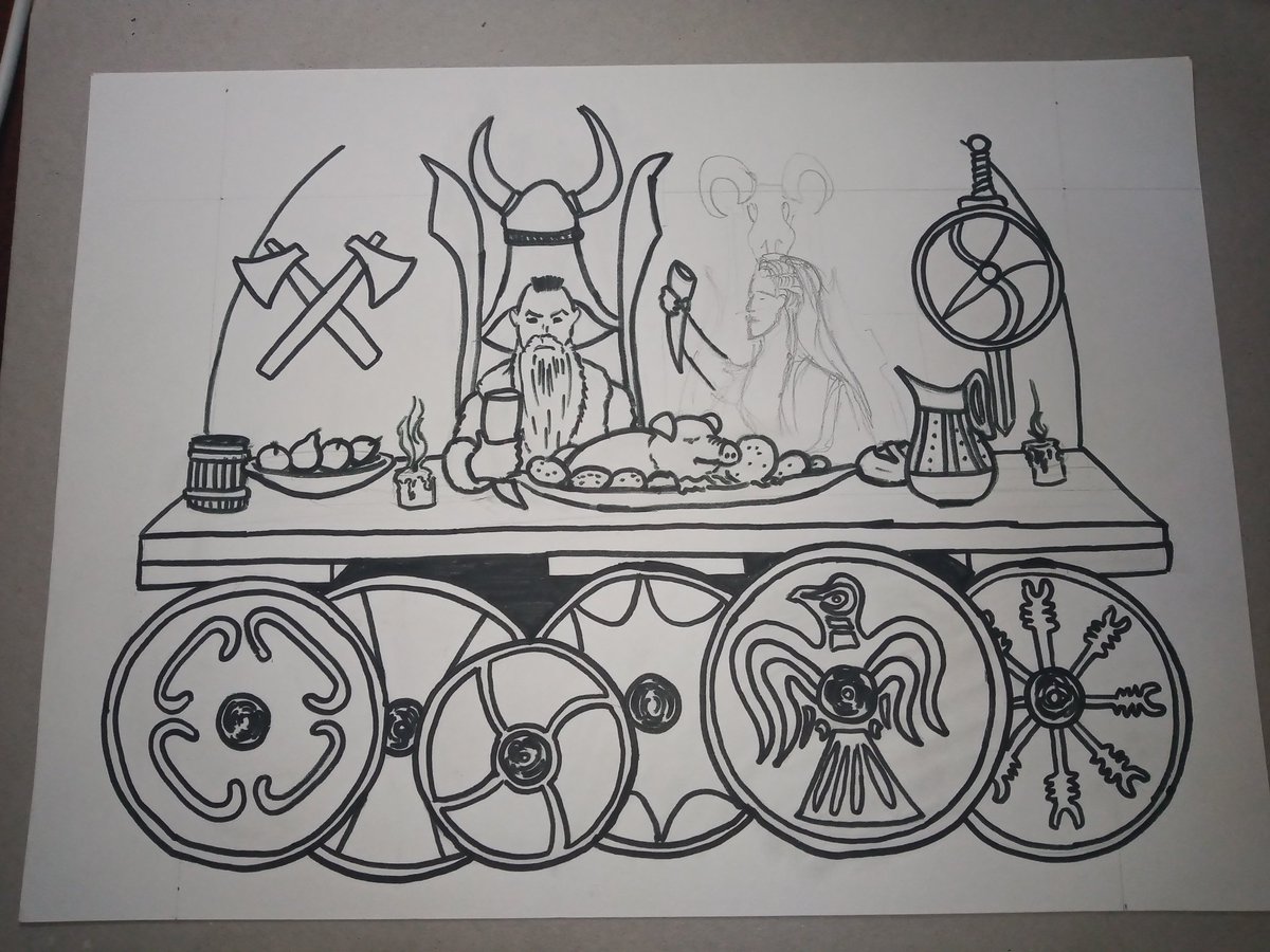 juanpilosino's tweet photo. #artoftheday #feast #festin #vikingos #vikings @thonyoresama @angelabermudeza #pencil #blackmarker #hardpaper #blackandwhite #colorpencil

#discord #dibujo #drawing #sketch #pencildrawing #lapiz #dibujoalapiz #marcadornegro #marcadores #lapicesdecolores https://t.co/IKCGDeOHrZ
