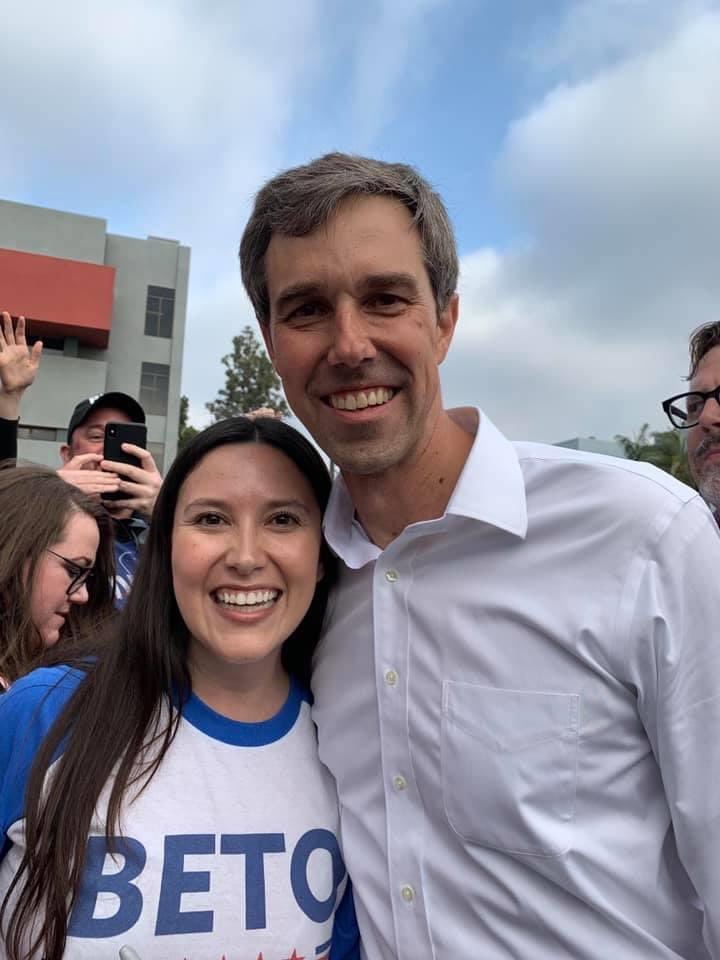 From Skid Row - to the neighborhoods of L.A. she shared Beto’s message.