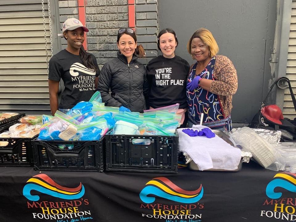 From Skid Row - to the neighborhoods of L.A. she shared Beto’s message.