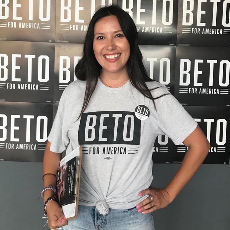 When he ran for President - she began hitting the ground in California. Knocking on doors, engaging voters and connecting with people, like only JAW could.