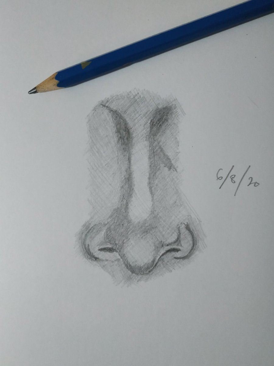 SambilNgopiYuk's tweet image. #LearnToSketch Day 2