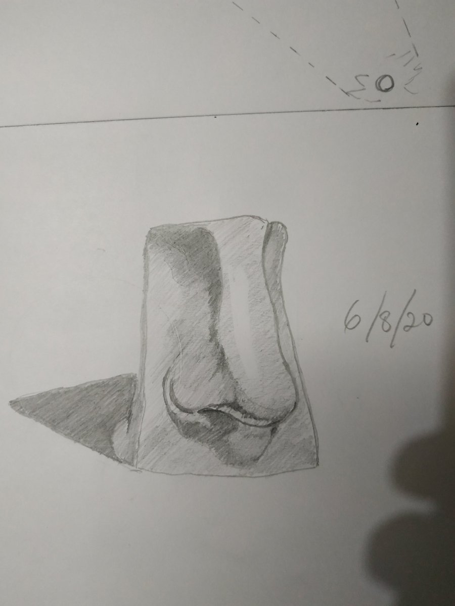 SambilNgopiYuk's tweet image. #LearnToSketch Day 2