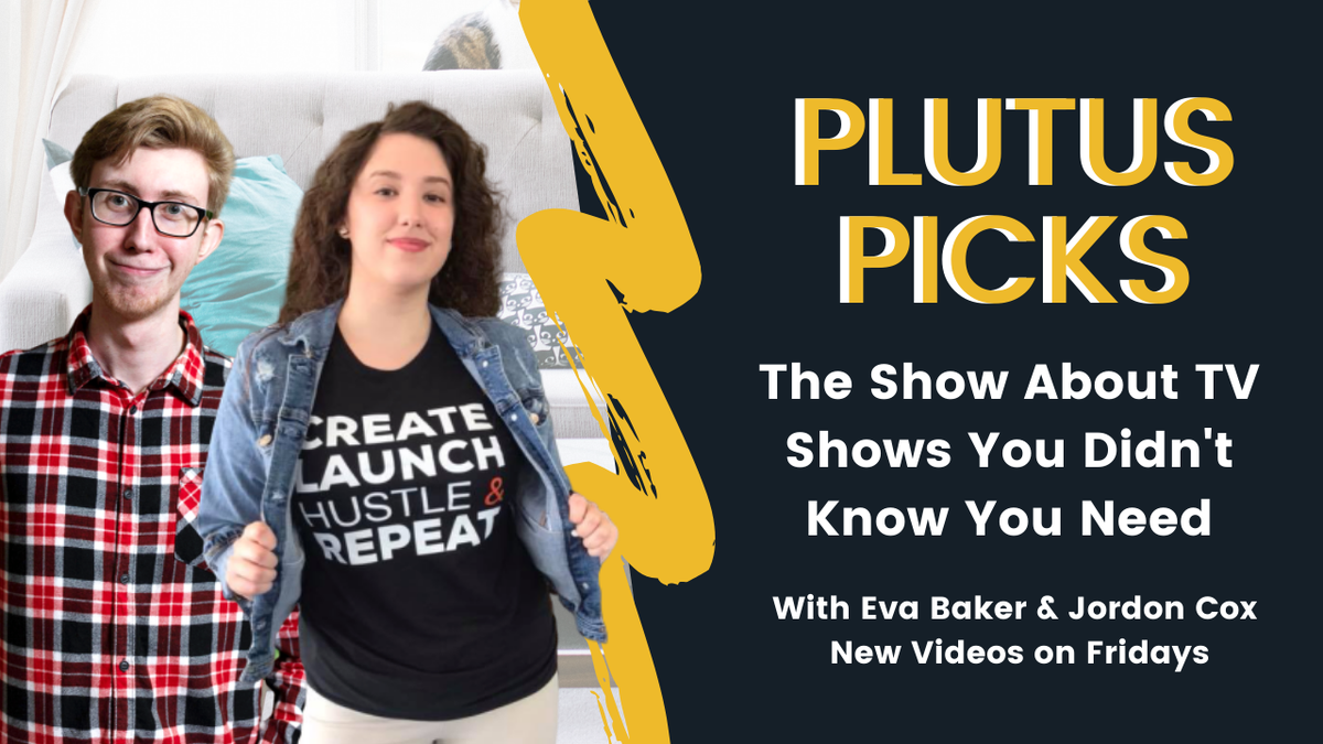 PlutusFound's tweet photo. @TeensGotCents founder, Eva Baker, and @jordon-cox , the Coupon Kid, go head to head about Black Mirror and The Outsider. Which is better? What financial lessons are there to be learned? 

Watch and find out! https://t.co/cEmwDLMHMh
#blackmirror #personalfinance https://t.co/QvhUZHVy3V