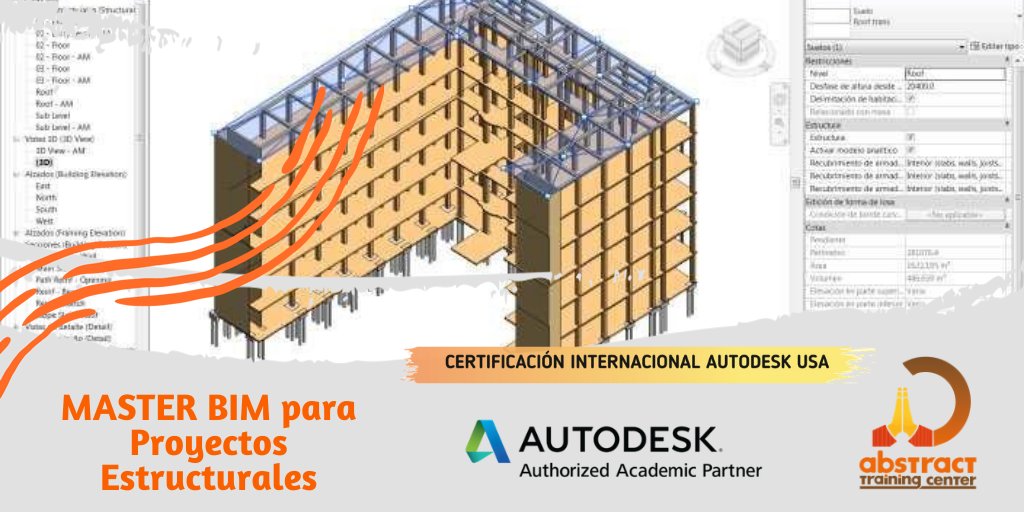 ATCAbstract's tweet photo. MASTER BIM para Proyectos Estructurales

Modalidad: E-learning

Los proyectos estructurales se originan del diseño de un proyecto arquitectónico previamente esquematizado o a partir de los requerimientos de espacios

¡PRE - INSCRÍBETE!

https://t.co/VB8qhkBdbt #ATCAbstract https://t.co/NMLk0mQKQU